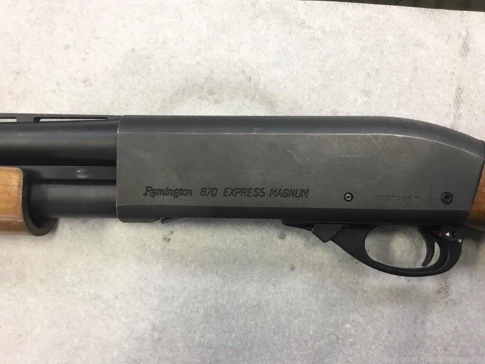 REMINGTON - 870 Express Magnum - 12ga/25" Brl **VG COND, Priced to MOVE**-img-2