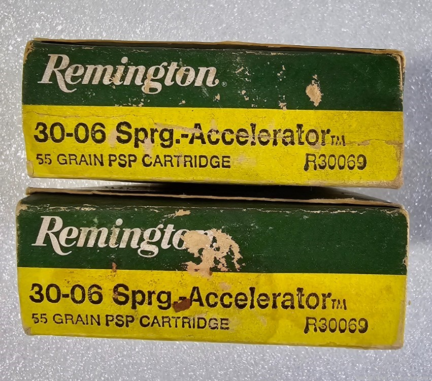 40 rounds of Remington 30-06 Accelerator 55 gr PSP-img-0