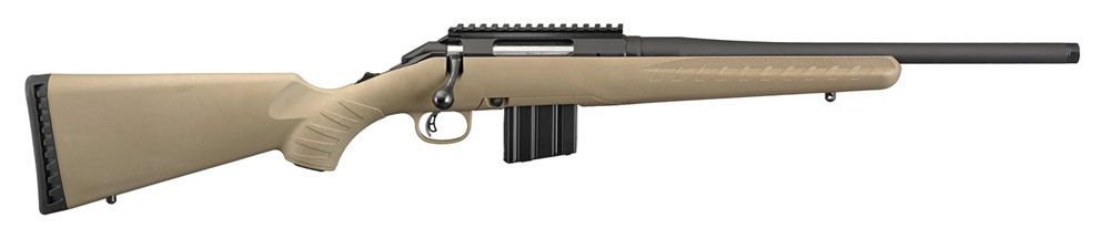 Ruger American Ranch Rifle FDE 350 Legend 16.38in 26981-img-0