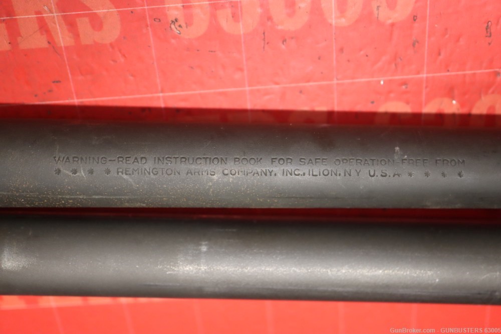 Remington Wingmaster 870, 12 GA Cylinder Bore Repair Parts-img-12