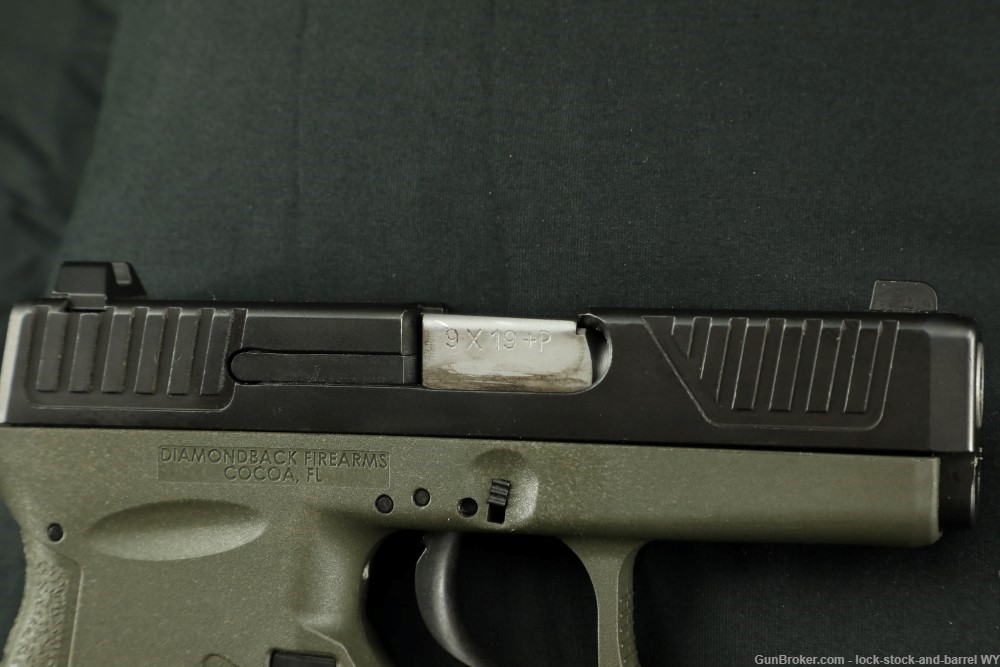 Diamondback Firearms DB9 9x19+P 9mm+P 3” Semi-Auto Micro-Compact Pistol-img-19