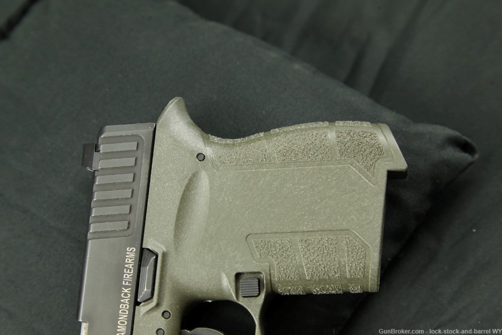 Diamondback Firearms DB9 9x19+P 9mm+P 3” Semi-Auto Micro-Compact Pistol-img-8