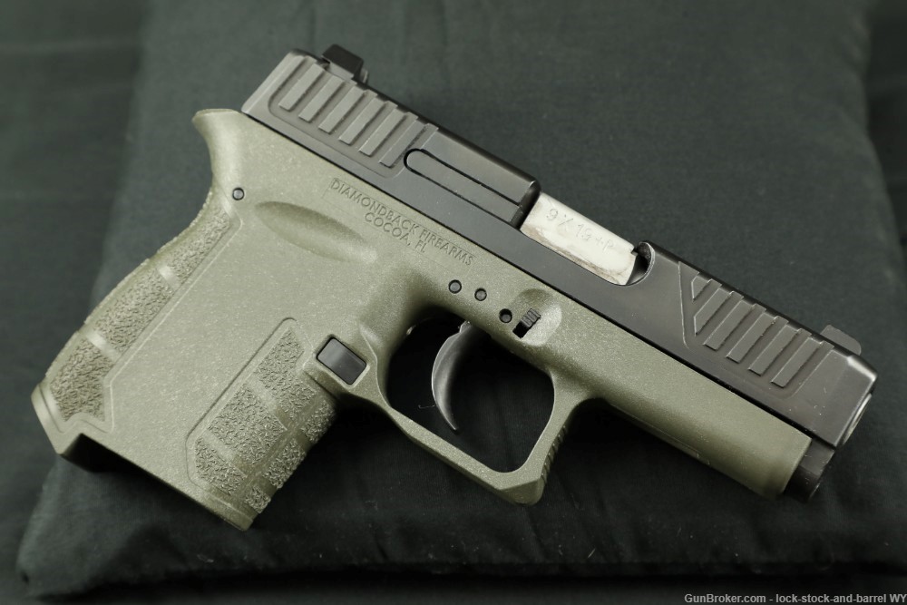 Diamondback Firearms DB9 9x19+P 9mm+P 3” Semi-Auto Micro-Compact Pistol-img-3