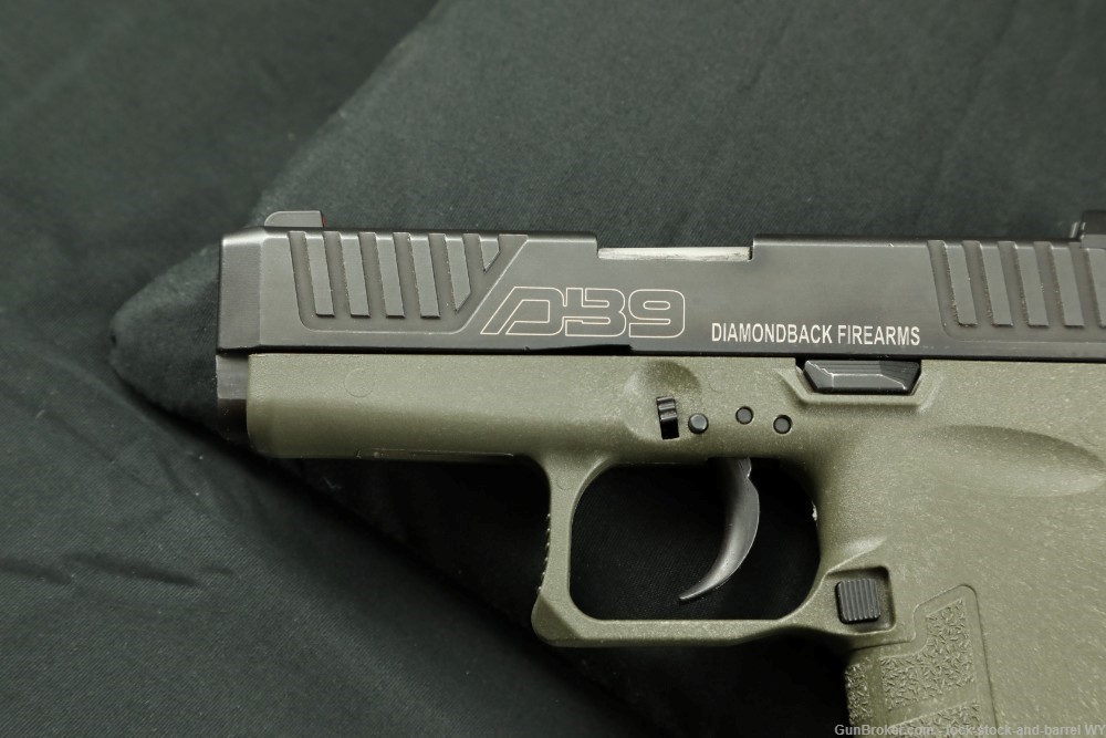 Diamondback Firearms DB9 9x19+P 9mm+P 3” Semi-Auto Micro-Compact Pistol-img-10