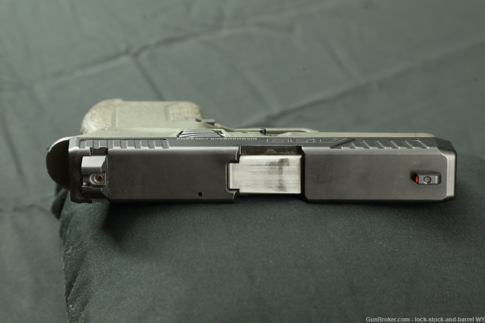 Diamondback Firearms DB9 9x19+P 9mm+P 3” Semi-Auto Micro-Compact Pistol-img-12