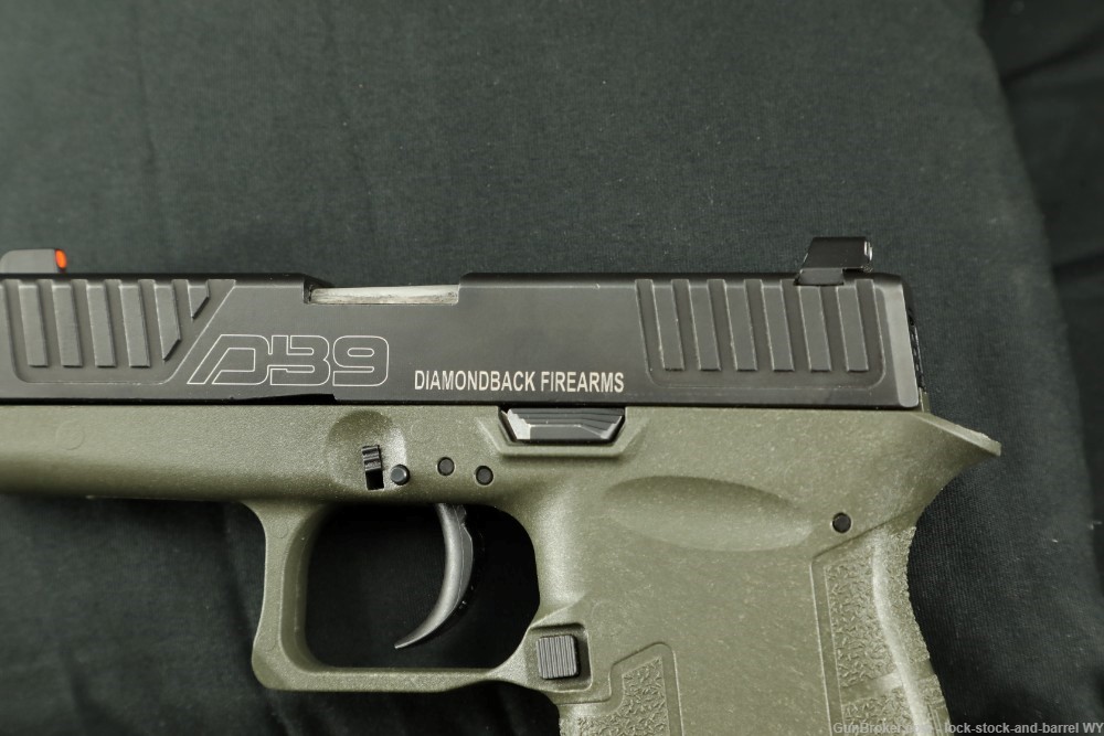 Diamondback Firearms DB9 9x19+P 9mm+P 3” Semi-Auto Micro-Compact Pistol-img-21