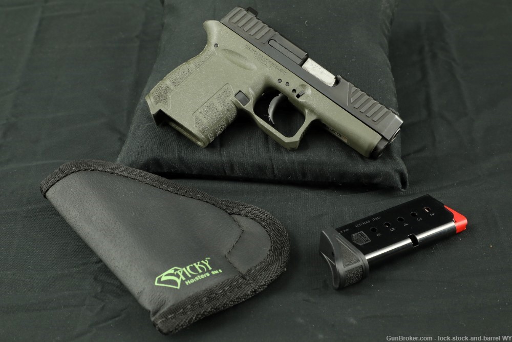 Diamondback Firearms DB9 9x19+P 9mm+P 3” Semi-Auto Micro-Compact Pistol-img-2