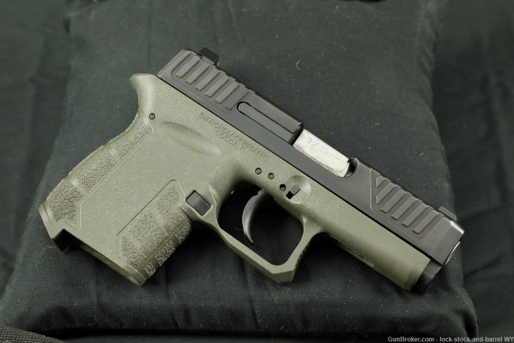 Diamondback Firearms DB9 9x19+P 9mm+P 3” Semi-Auto Micro-Compact Pistol-img-0