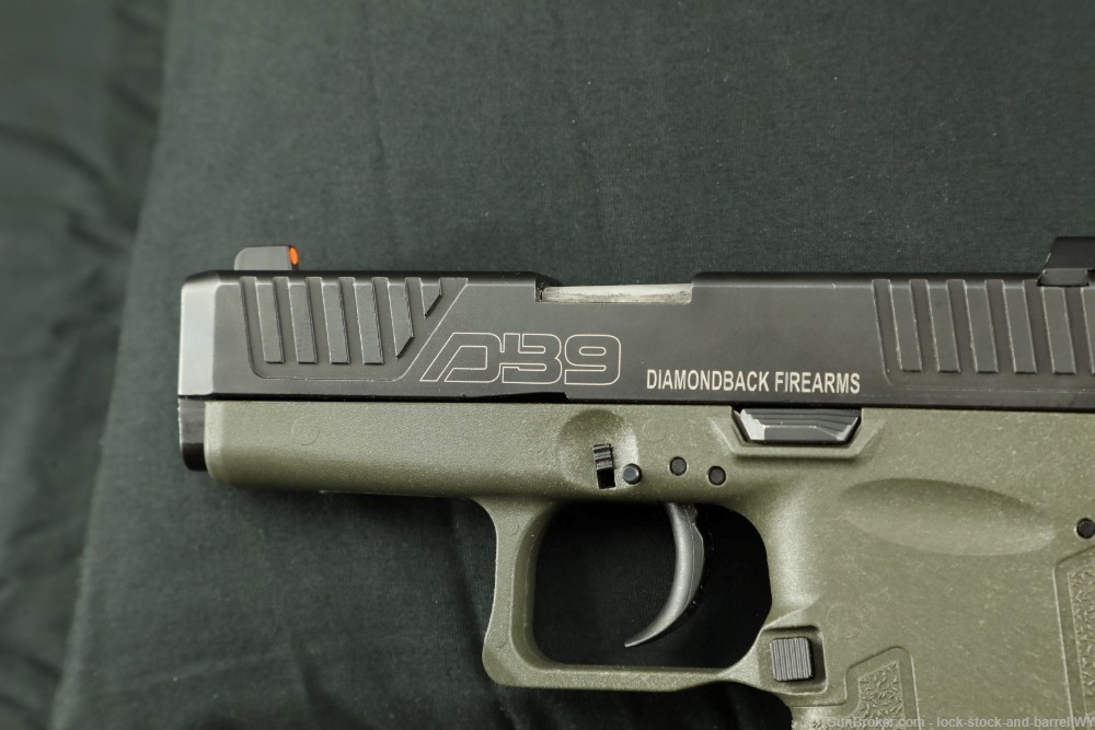 Diamondback Firearms DB9 9x19+P 9mm+P 3” Semi-Auto Micro-Compact Pistol-img-20
