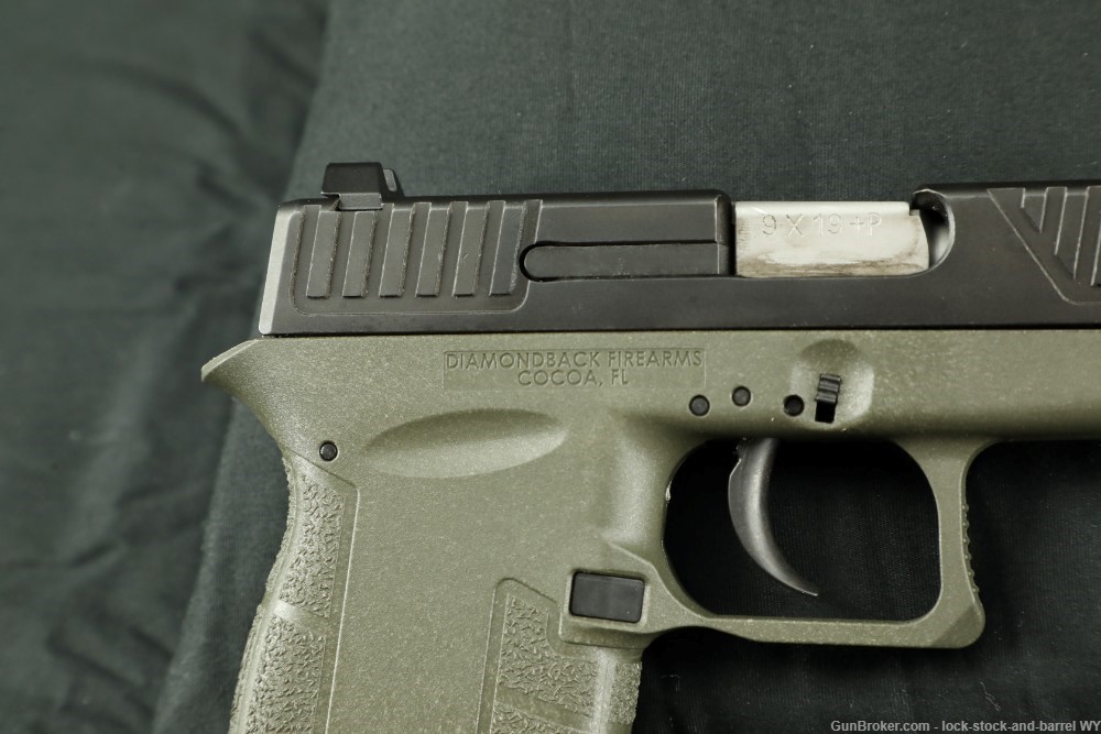 Diamondback Firearms DB9 9x19+P 9mm+P 3” Semi-Auto Micro-Compact Pistol-img-18