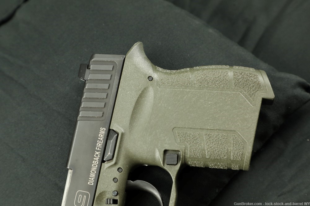 Diamondback Firearms DB9 9x19+P 9mm+P 3” Semi-Auto Micro-Compact Pistol-img-11
