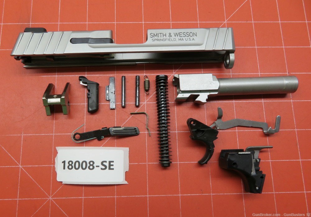 Smith & Wesson SD40 VE .40 S&W Repair Parts #18008-SE-img-0