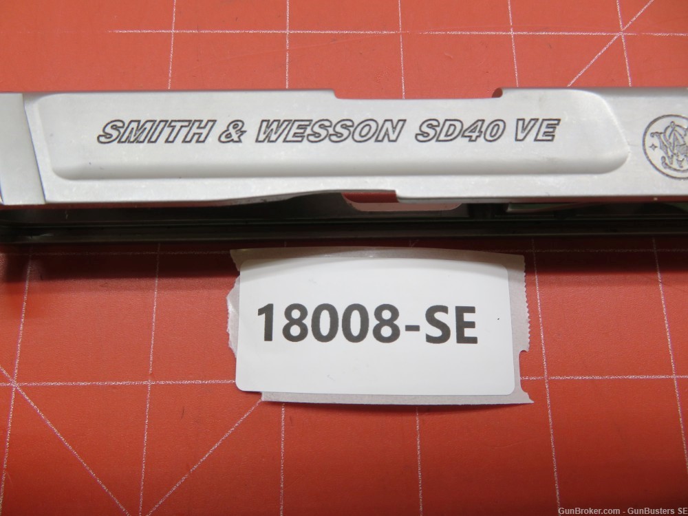Smith & Wesson SD40 VE .40 S&W Repair Parts #18008-SE-img-4