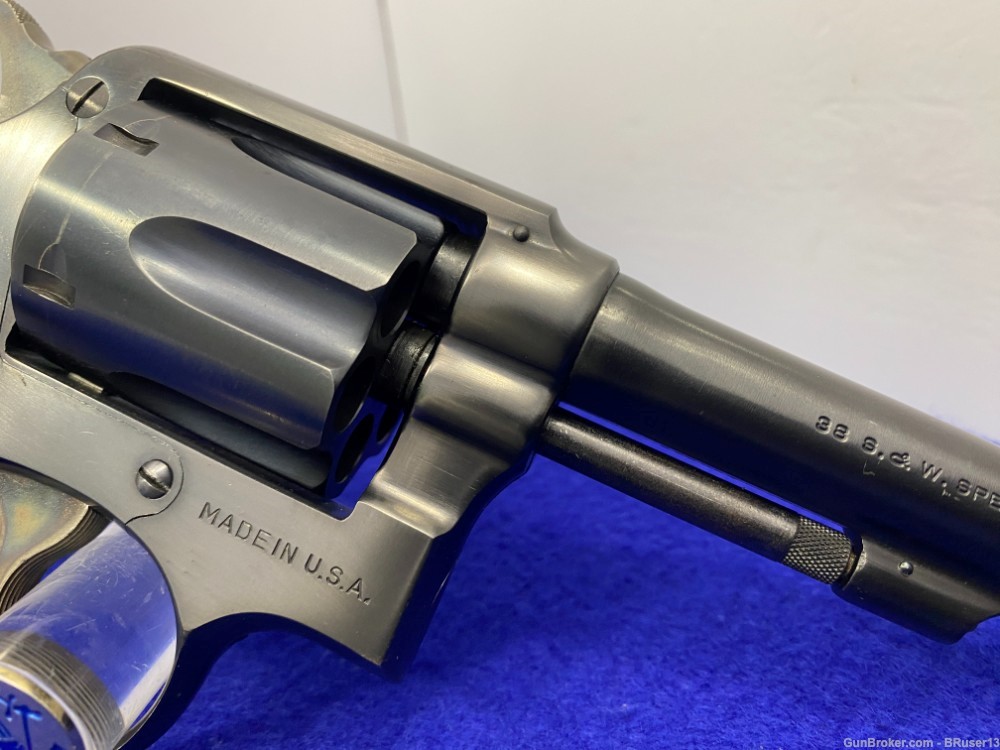 Smith Wesson Pre Model 10 .38 S&W Spl 5" *.38 MILITARY AND POLICE MODEL*-img-24