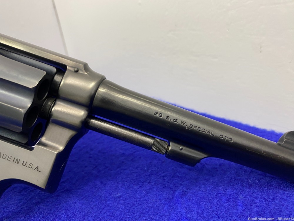 Smith Wesson Pre Model 10 .38 S&W Spl 5" *.38 MILITARY AND POLICE MODEL*-img-28