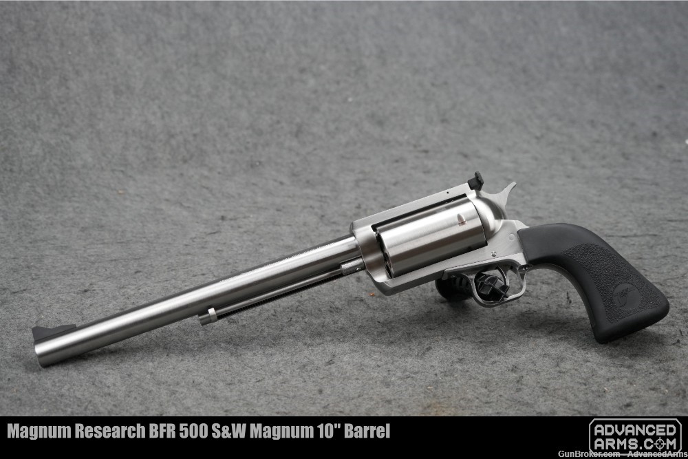 Magnum Research BFR 500 S&W Magnum 10" Barrel-img-0