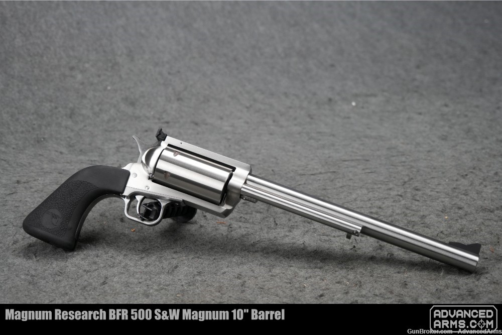Magnum Research BFR 500 S&W Magnum 10" Barrel-img-1