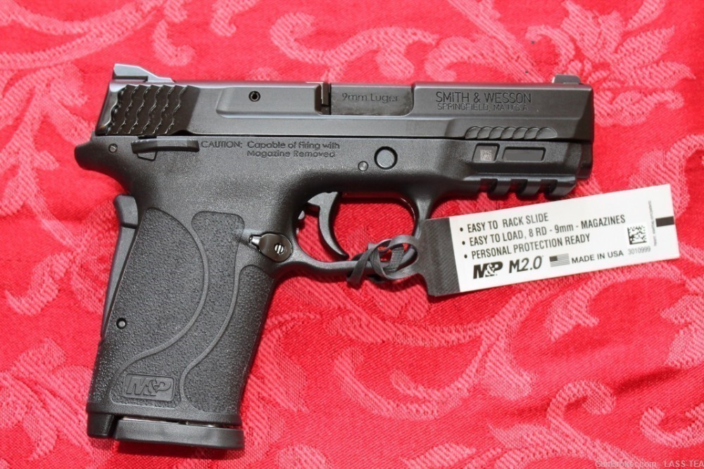 Smith & Wesson M&P9 Shield EZ M2.0 - New In Box - Ships Free-img-0