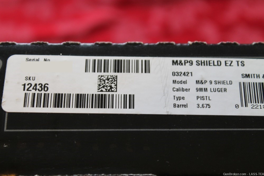 Smith & Wesson M&P9 Shield EZ M2.0 - New In Box - Ships Free-img-7