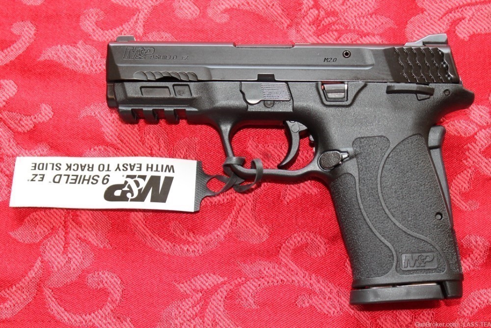 Smith & Wesson M&P9 Shield EZ M2.0 - New In Box - Ships Free-img-1