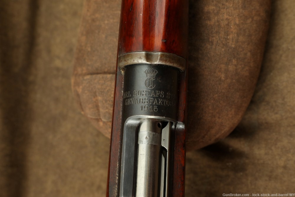 Swedish Mauser Model 1896 M96 6.5x55 Bolt Action Rifle C&R 1915-img-31
