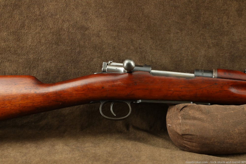 Swedish Mauser Model 1896 M96 6.5x55 Bolt Action Rifle C&R 1915-img-4