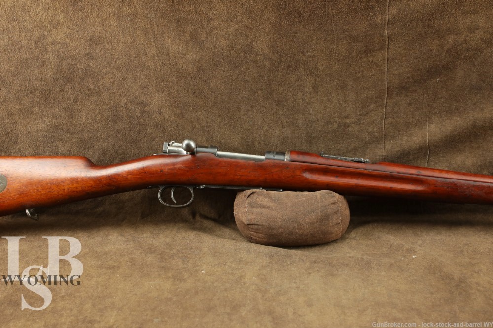 Swedish Mauser Model 1896 M96 6.5x55 Bolt Action Rifle C&R 1915-img-0
