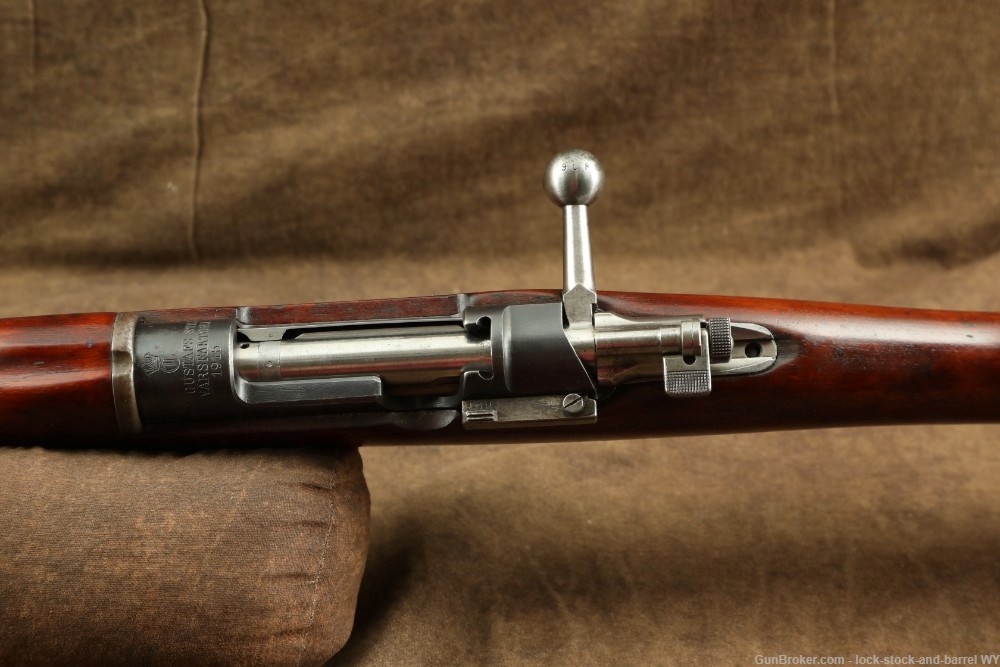 Swedish Mauser Model 1896 M96 6.5x55 Bolt Action Rifle C&R 1915-img-18
