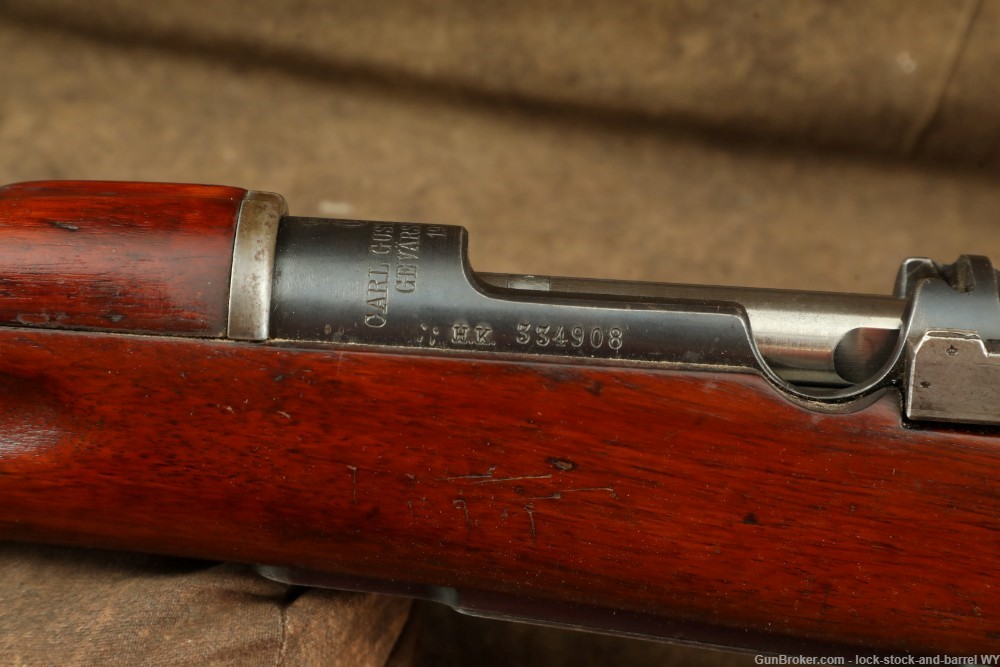 Swedish Mauser Model 1896 M96 6.5x55 Bolt Action Rifle C&R 1915-img-33