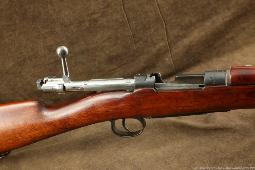 Swedish Mauser Model 1896 M96 6.5x55 Bolt Action Rifle C&R 1915-img-27