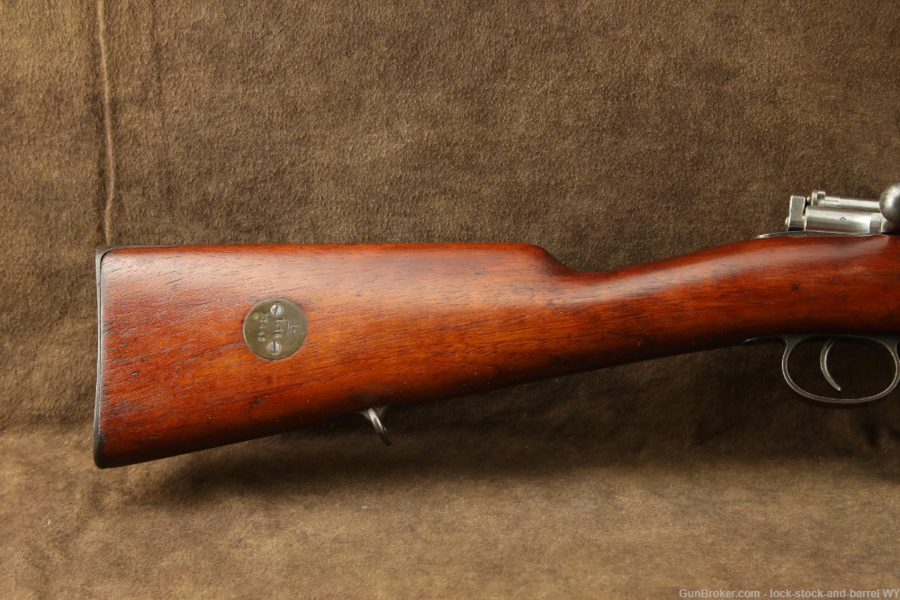 Swedish Mauser Model 1896 M96 6.5x55 Bolt Action Rifle C&R 1915-img-3