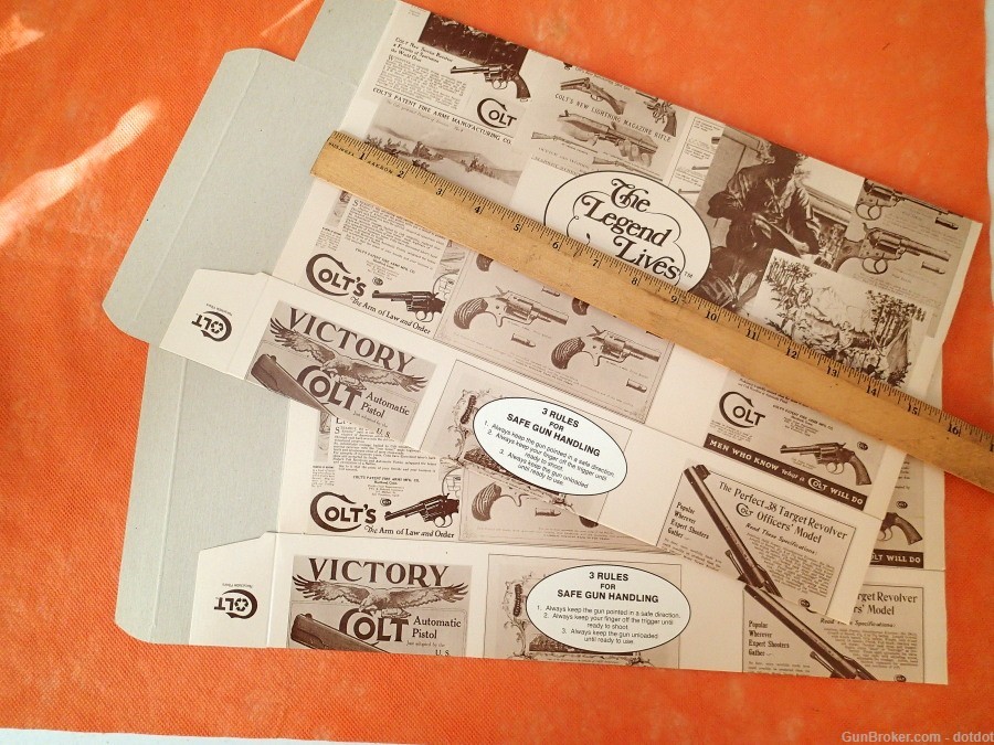 2 Original Colt Factory “Picture” Boxes-img-3