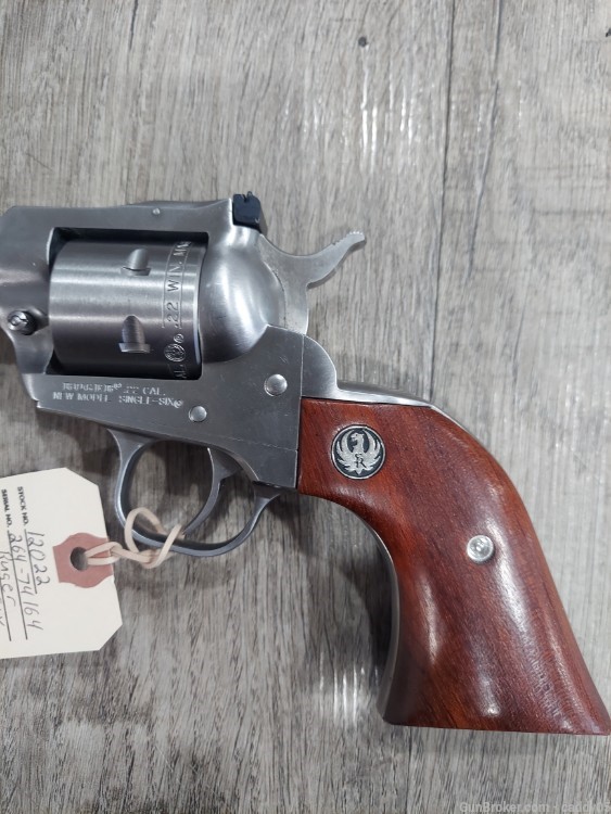 Ruger new model single six convertible - 22lr/22mag-img-7