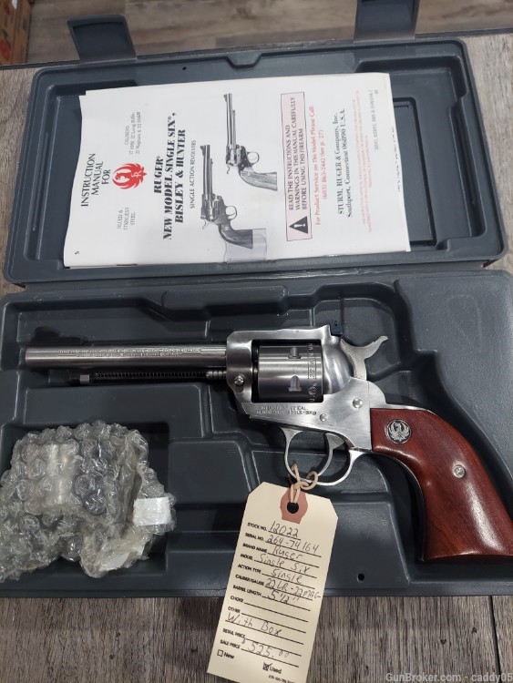 Ruger new model single six convertible - 22lr/22mag-img-0