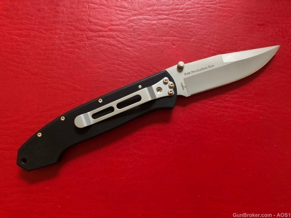 Gerber Legendary Blades Carter I AUS8 First Production Run Knife 05857 NIB-img-2