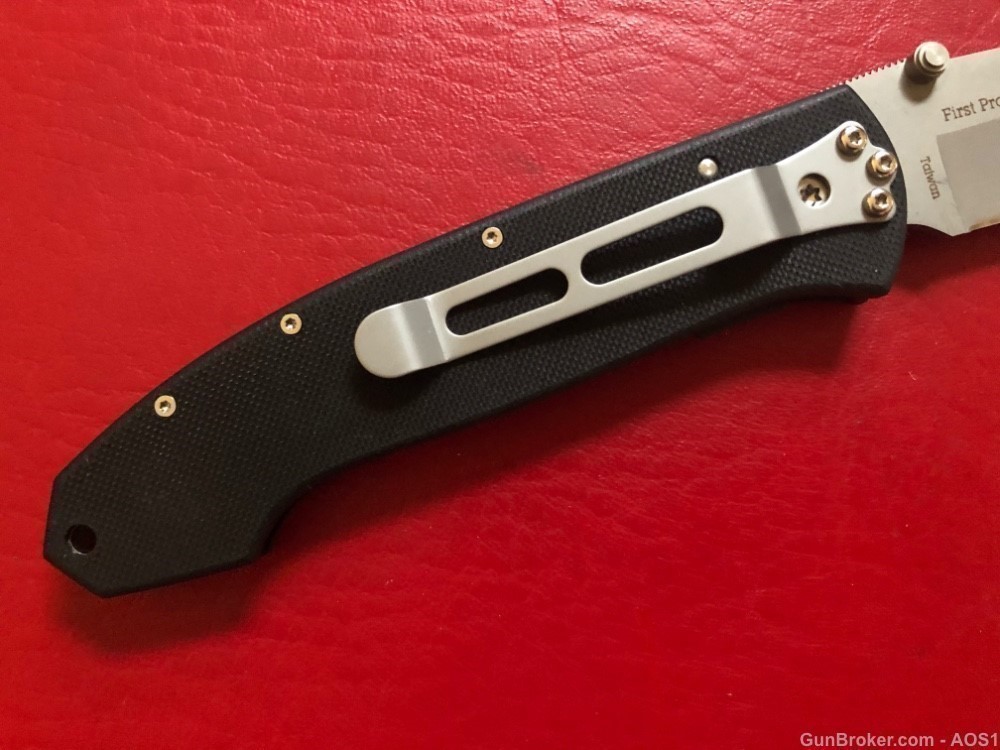 Gerber Legendary Blades Carter I AUS8 First Production Run Knife 05857 NIB-img-6