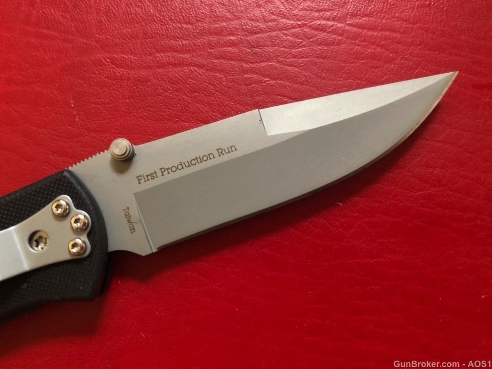 Gerber Legendary Blades Carter I AUS8 First Production Run Knife 05857 NIB-img-5
