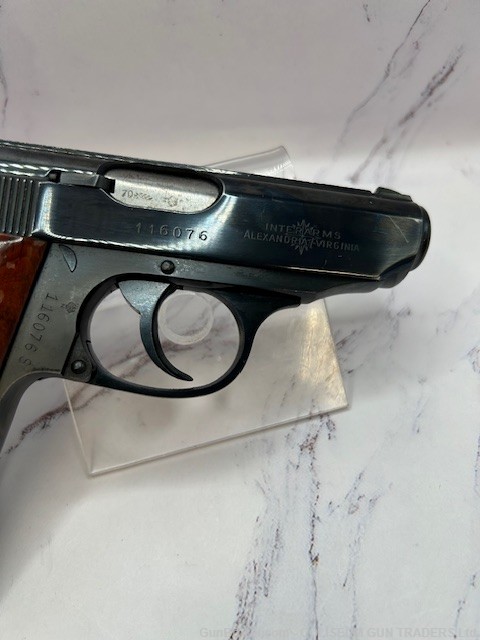 Walther/Interarms PPK/S 22 LR Used-img-5
