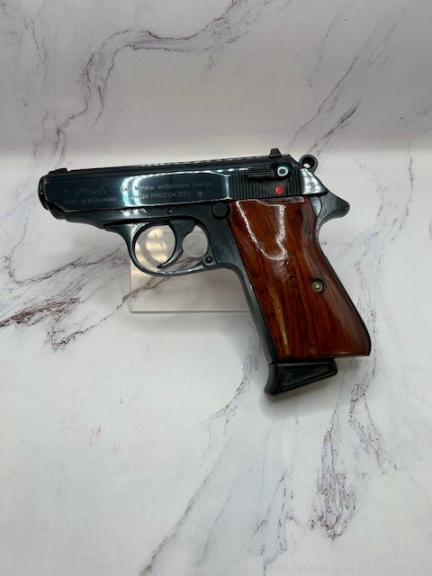 Walther/Interarms PPK/S 22 LR Used-img-0