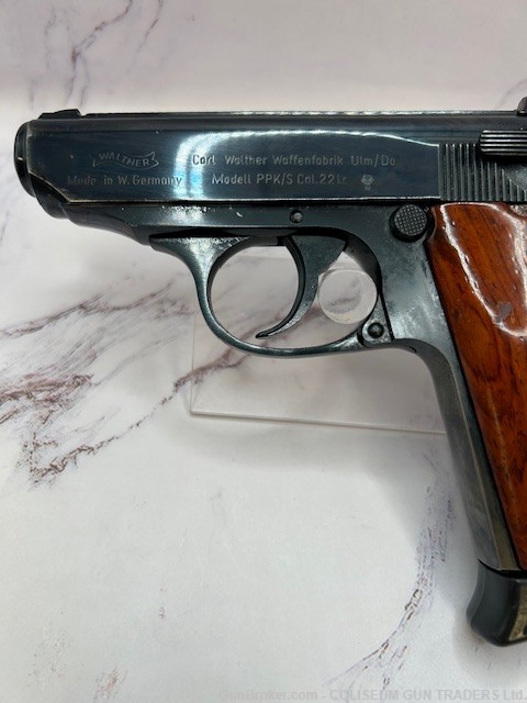 Walther/Interarms PPK/S 22 LR Used-img-2