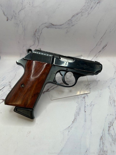 Walther/Interarms PPK/S 22 LR Used-img-3