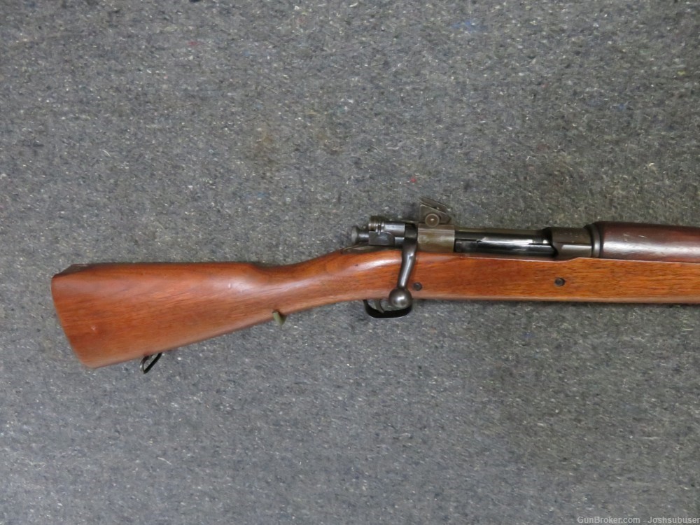 WWII US MODEL 03A3 SPRINGFIELD RIFLE-REMINGTON-1943 BARREL DATE-EXC BORE-img-1