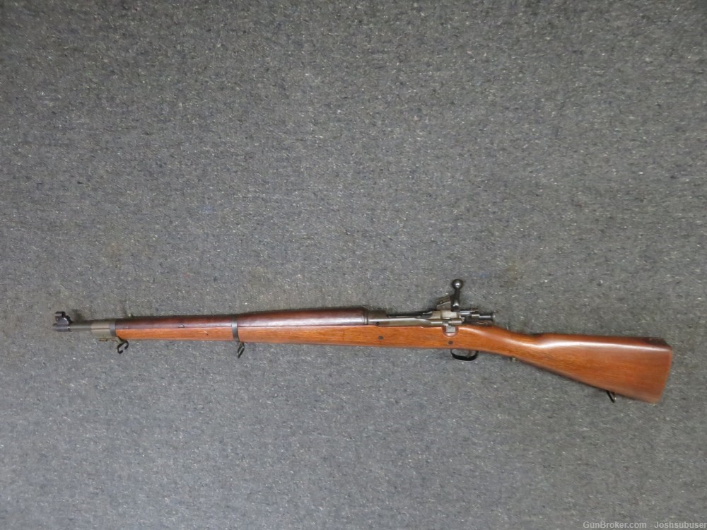 WWII US MODEL 03A3 SPRINGFIELD RIFLE-REMINGTON-1943 BARREL DATE-EXC BORE-img-3