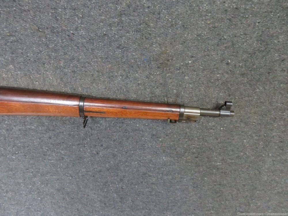 WWII US MODEL 03A3 SPRINGFIELD RIFLE-REMINGTON-1943 BARREL DATE-EXC BORE-img-2