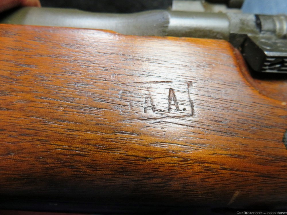 WWII US MODEL 03A3 SPRINGFIELD RIFLE-REMINGTON-1943 BARREL DATE-EXC BORE-img-15