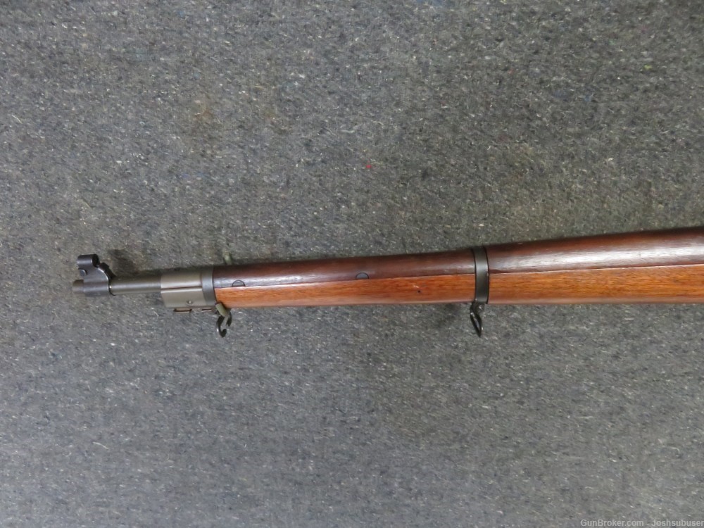 WWII US MODEL 03A3 SPRINGFIELD RIFLE-REMINGTON-1943 BARREL DATE-EXC BORE-img-4