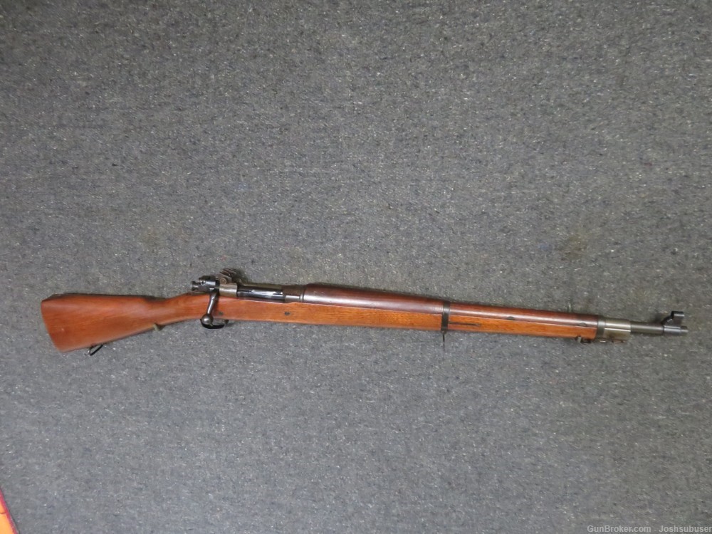 WWII US MODEL 03A3 SPRINGFIELD RIFLE-REMINGTON-1943 BARREL DATE-EXC BORE-img-0