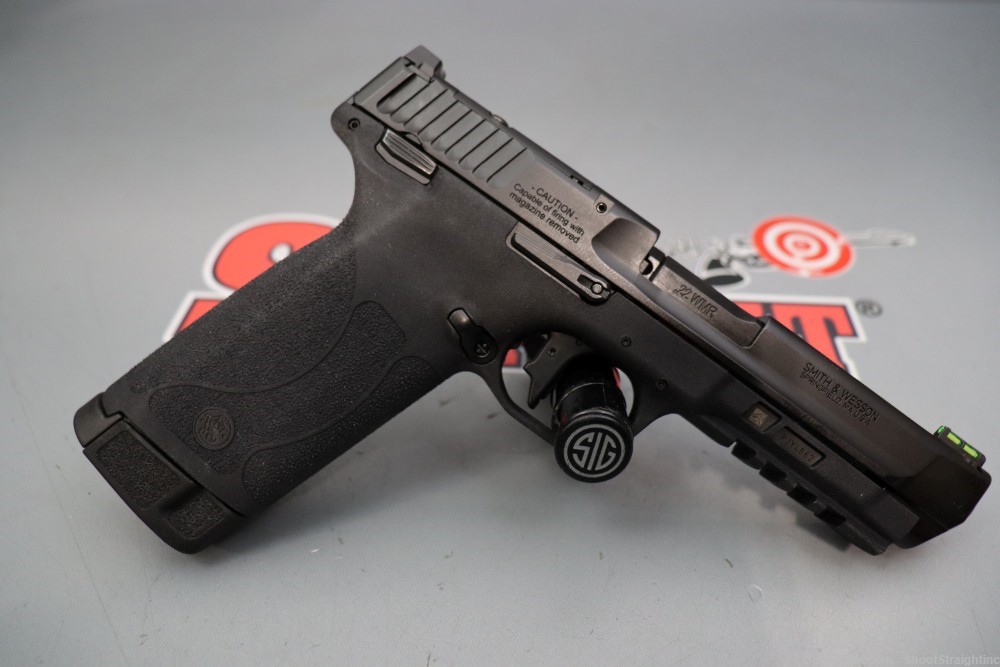 Smith & Wesson M&P 4.5" .22 Magnum w/Box -img-23