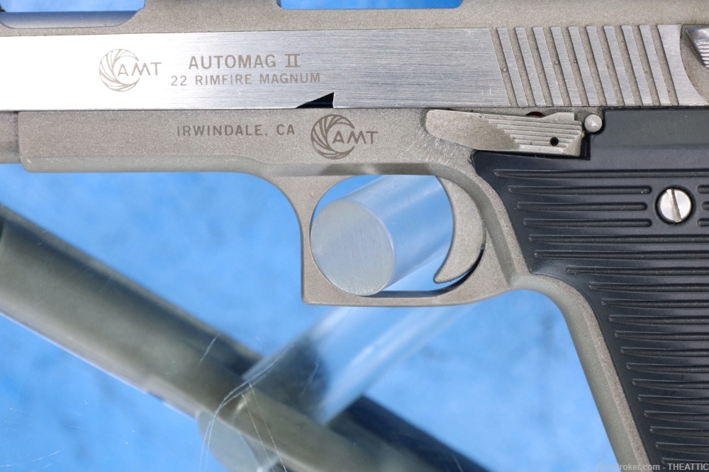 AMT AUTOMAG II 22 MAG WITH BOX MADE IN 1994-img-4