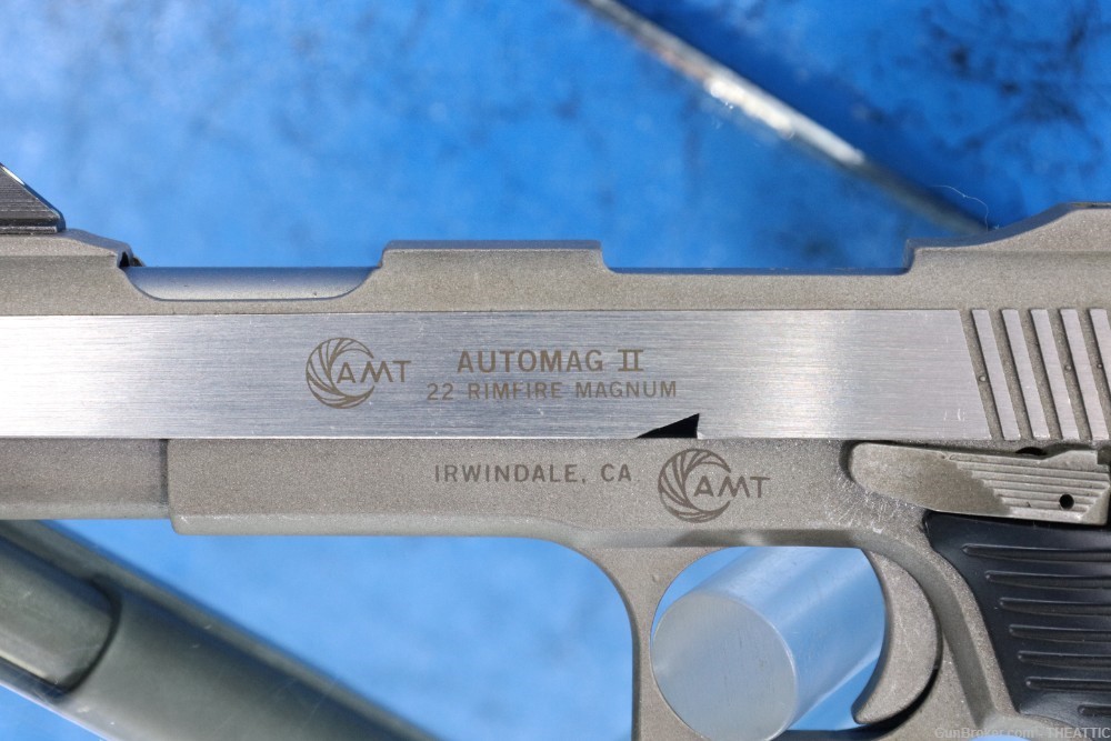AMT AUTOMAG II 22 MAG WITH BOX MADE IN 1994-img-7